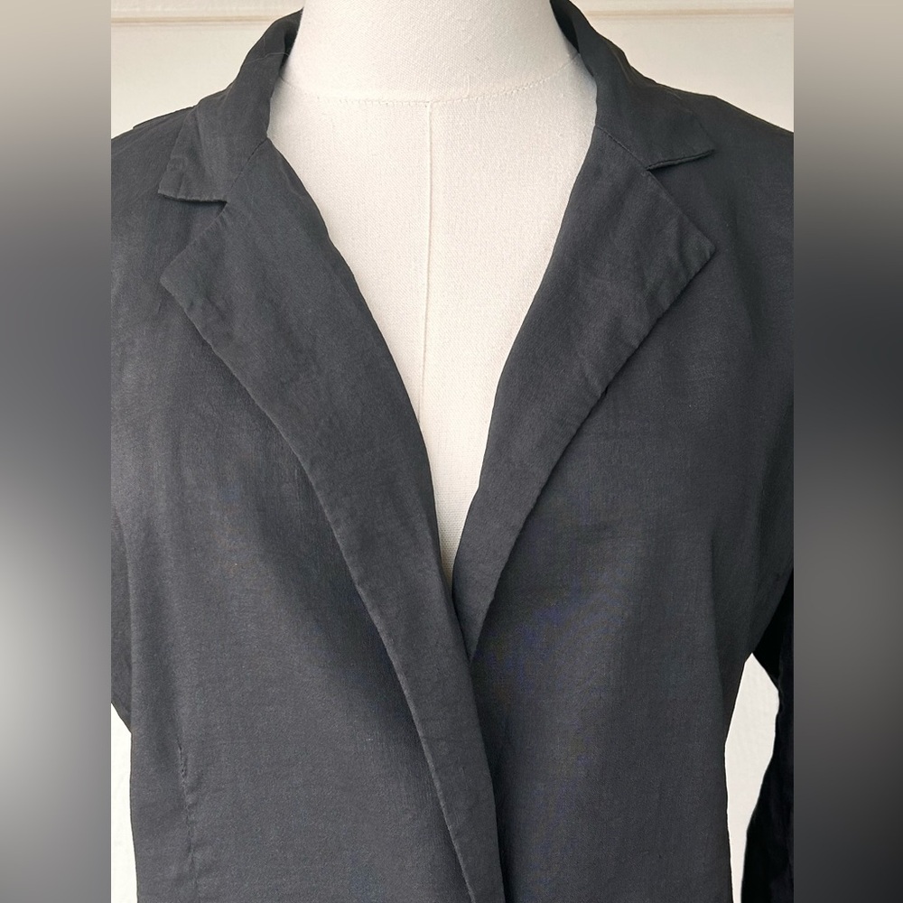 Eileen Fisher Women’s Linen Single Button Blazer Size‎ 10